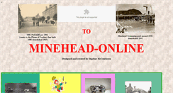 Desktop Screenshot of minehead-online.co.uk